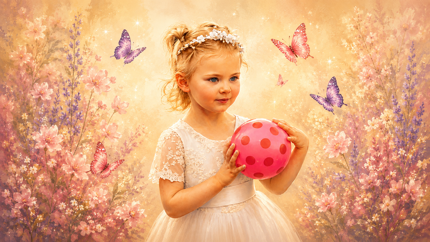 ball Example of a picturekind story portrait designed scene