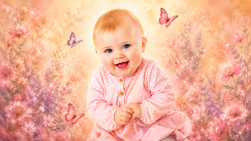 Example of a personalised picturekind family portrait